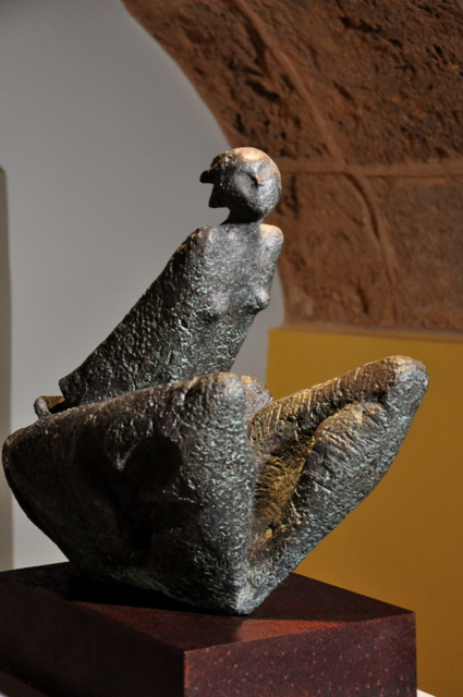 Museo Carrilero sculpture museum in Caravaca de la Cruz